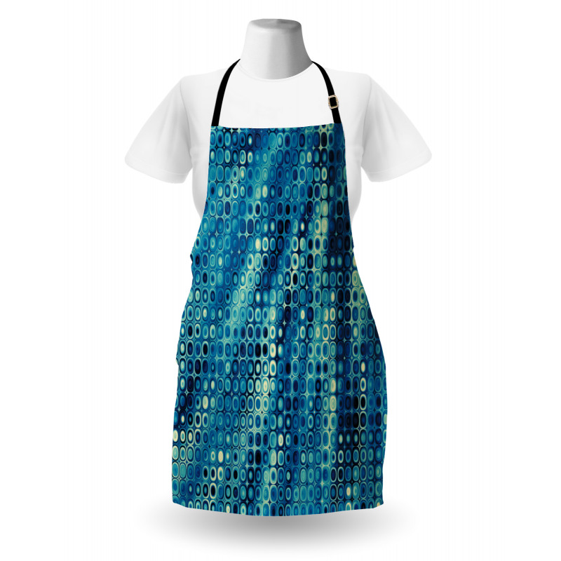 Mosaic Geometric Style Apron