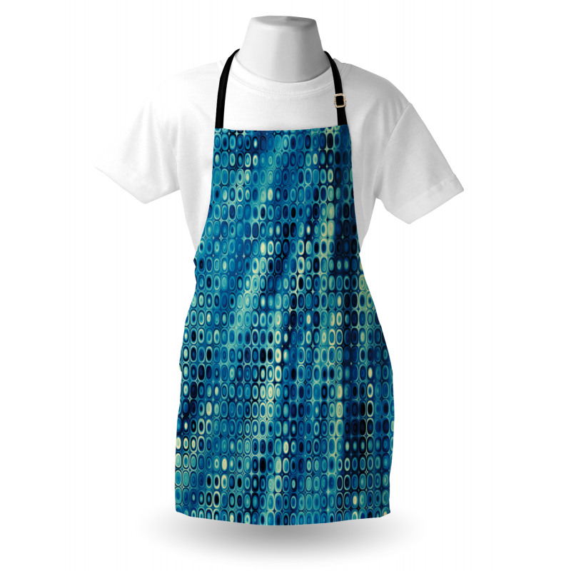 Mosaic Geometric Style Apron