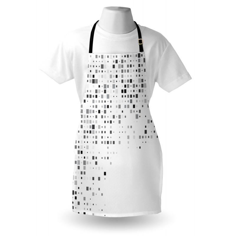 Radiant Rectangle Parallel Apron