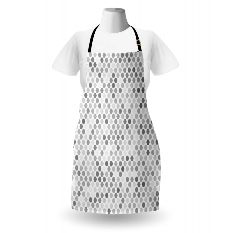 Zig Zag Hexagon Apron