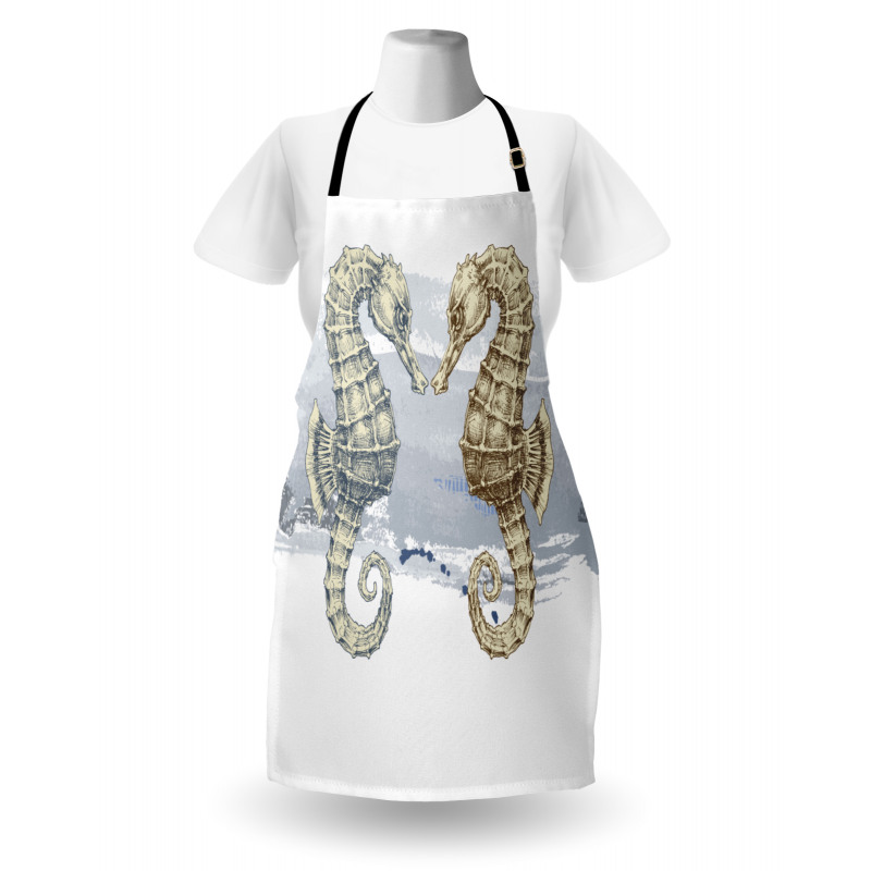 Seahorse Lovers Apron