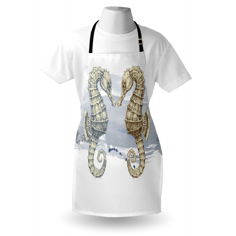Seahorse Lovers Apron