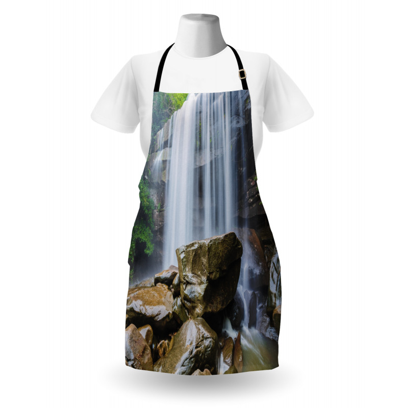 Tropical Waterfalls Apron