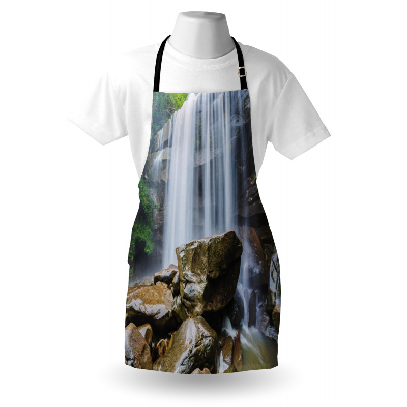 Tropical Waterfalls Apron