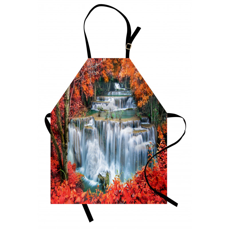 Botanic Fall Forest Apron