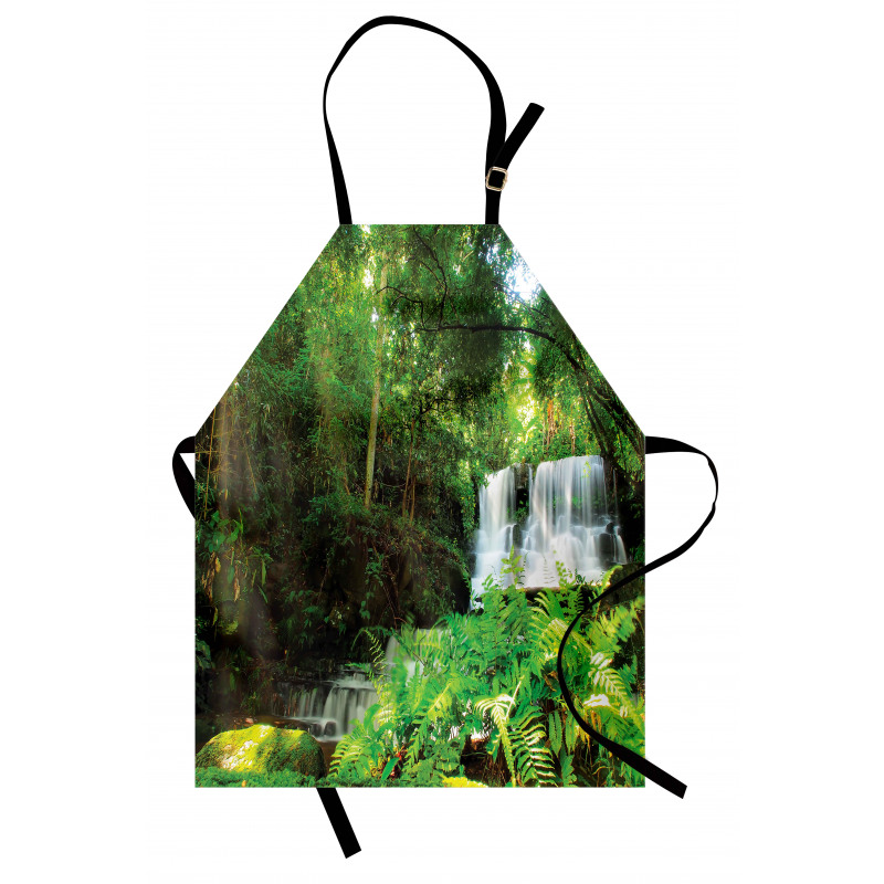 Spring Botanic Forest Apron