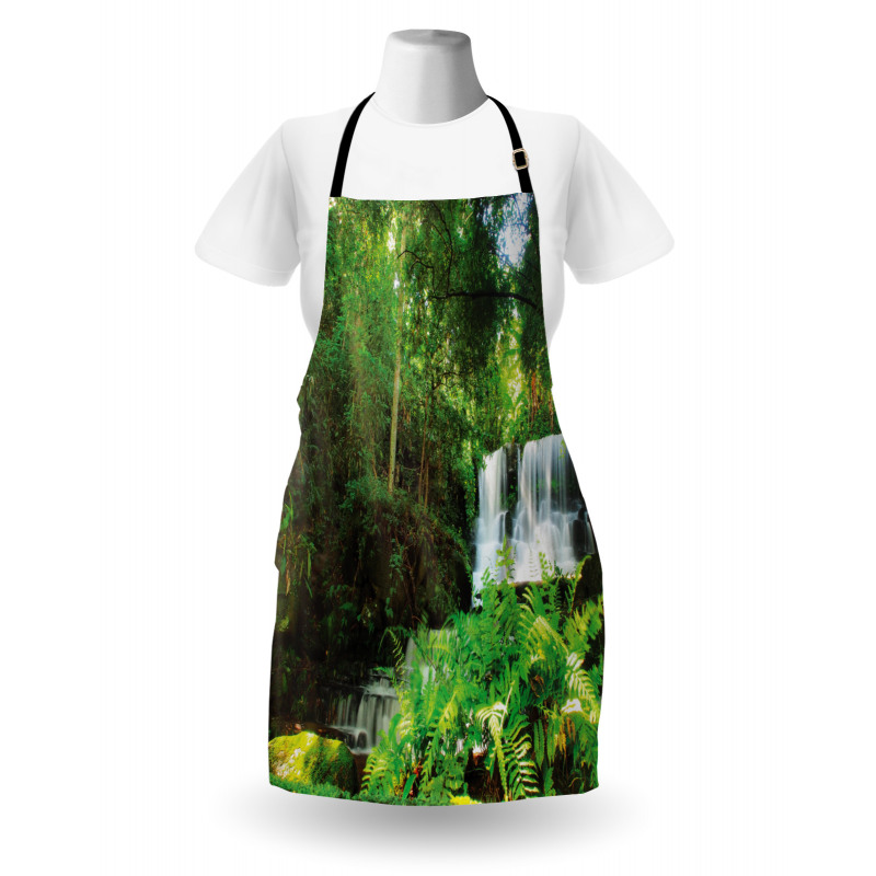 Spring Botanic Forest Apron