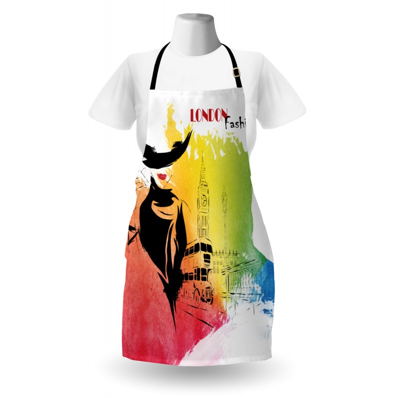 London Fashion Lady Apron