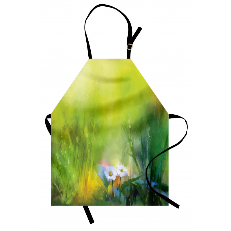 Pastoral Chamomile Apron