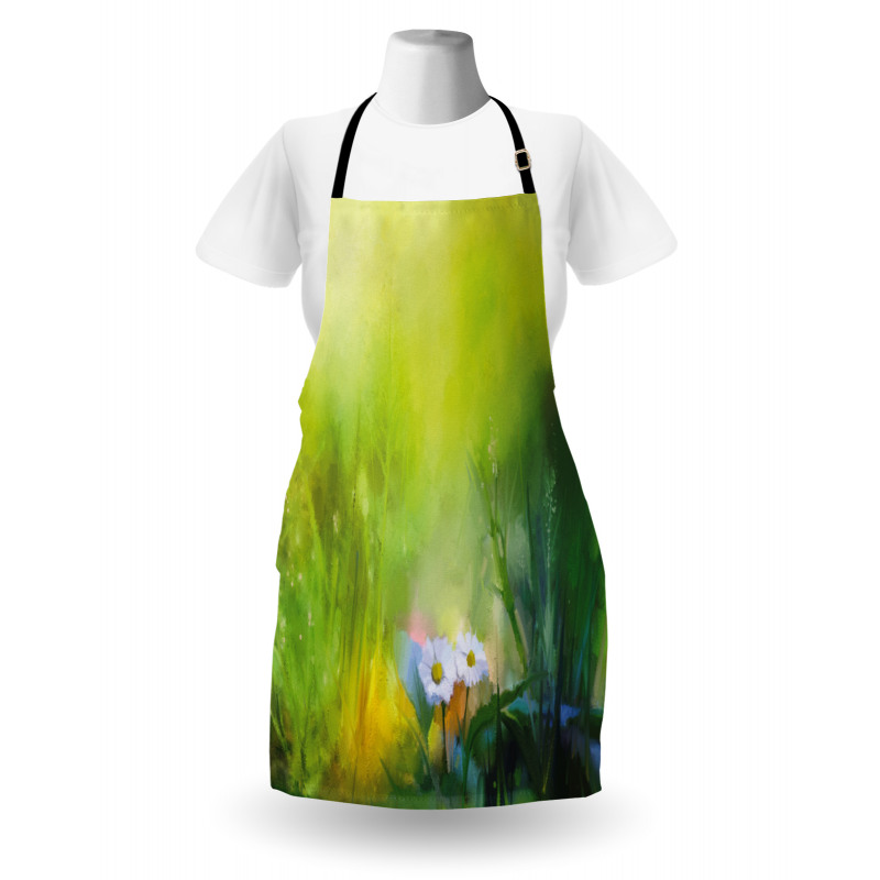 Pastoral Chamomile Apron