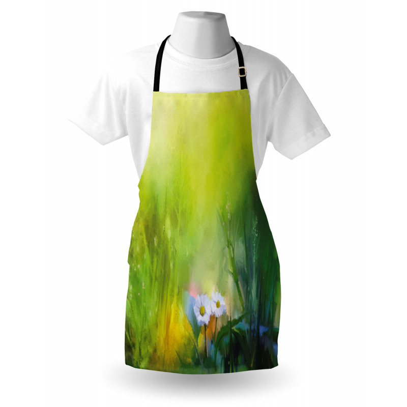 Pastoral Chamomile Apron