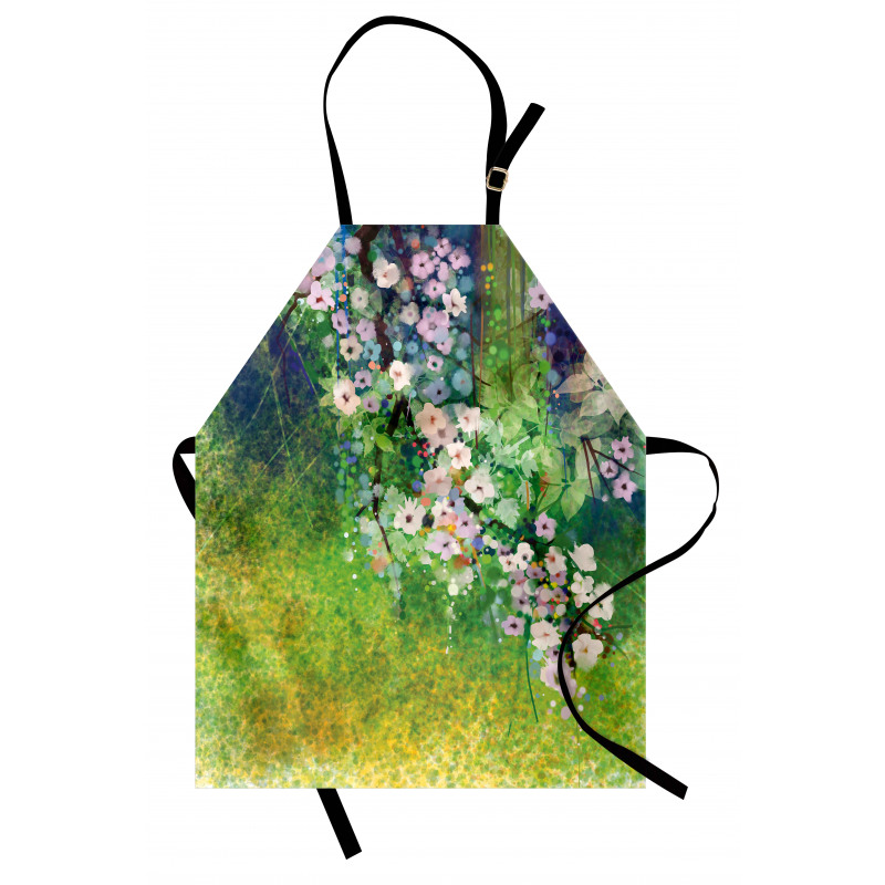 Grass Land Paint Apron