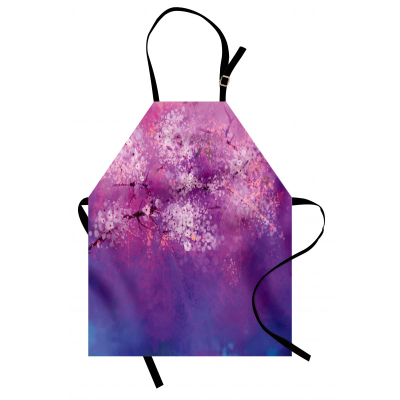 Hazy Romantic Paint Apron