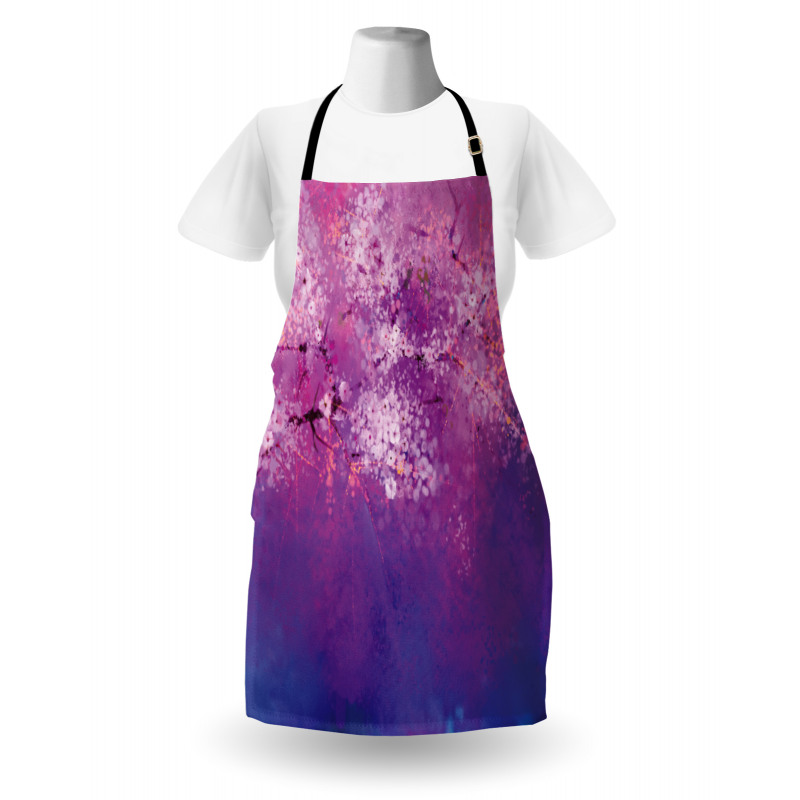 Hazy Romantic Paint Apron