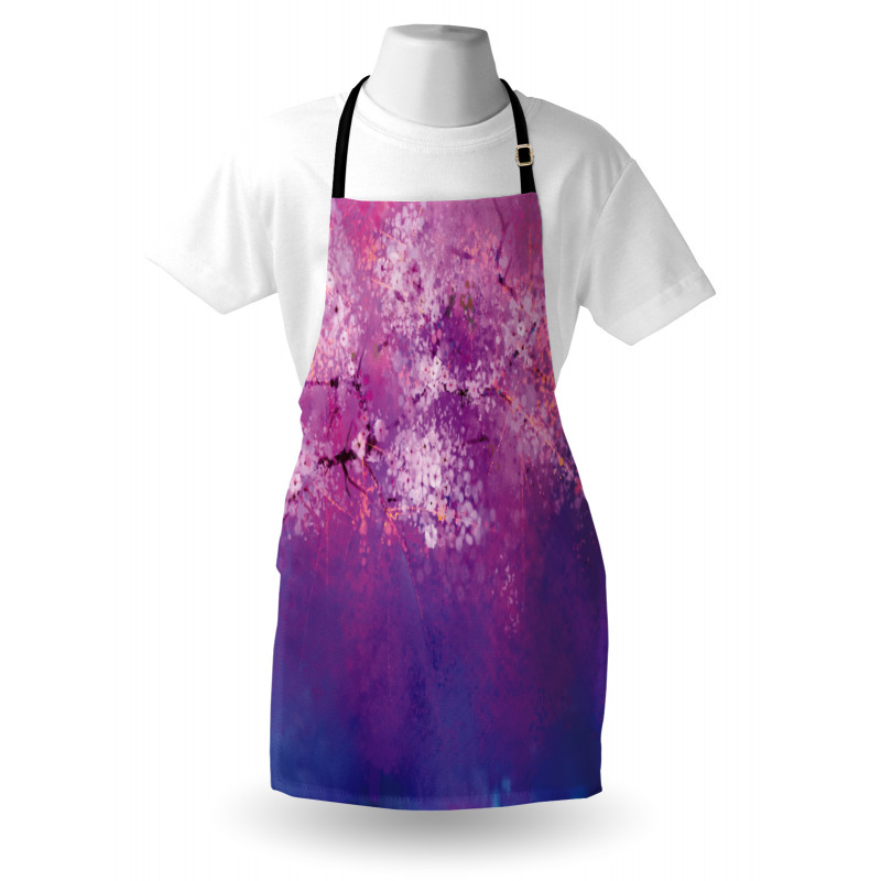 Hazy Romantic Paint Apron