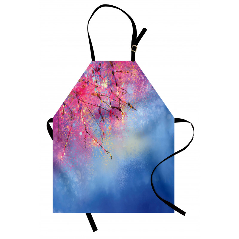 Sakura Spring Apron