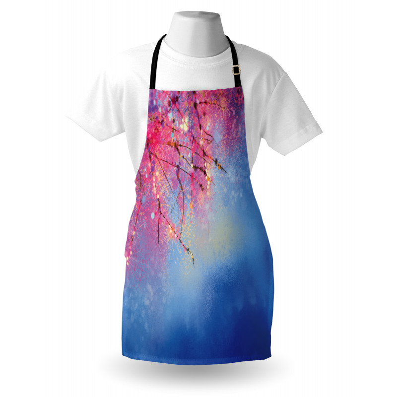 Sakura Spring Apron