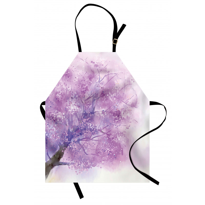 Sakura Tree Springtime Apron