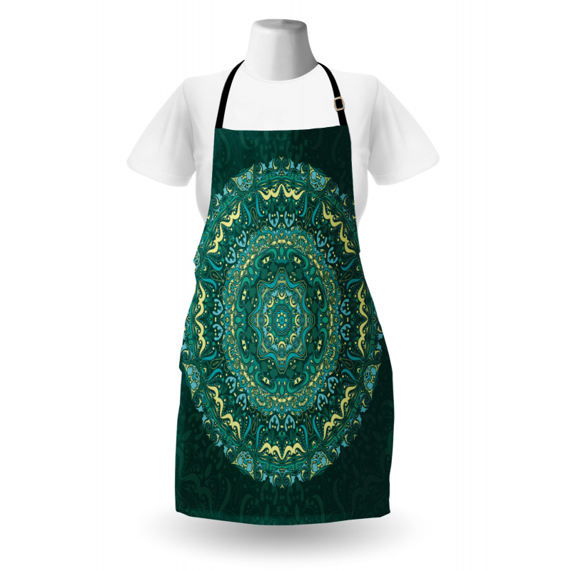 Eastern Mandala Apron