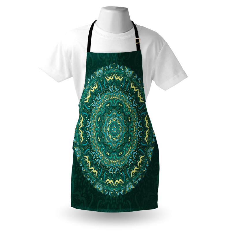 Eastern Mandala Apron