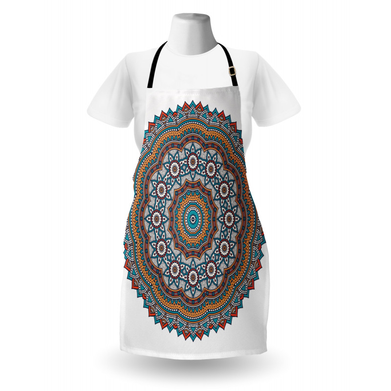 Vintage Moroccan Motif Apron