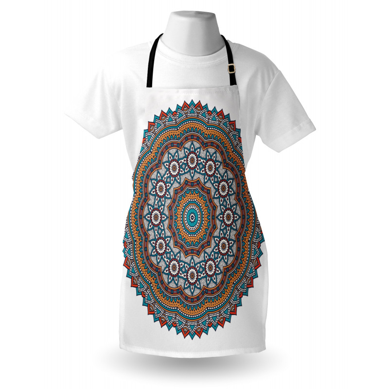 Vintage Moroccan Motif Apron