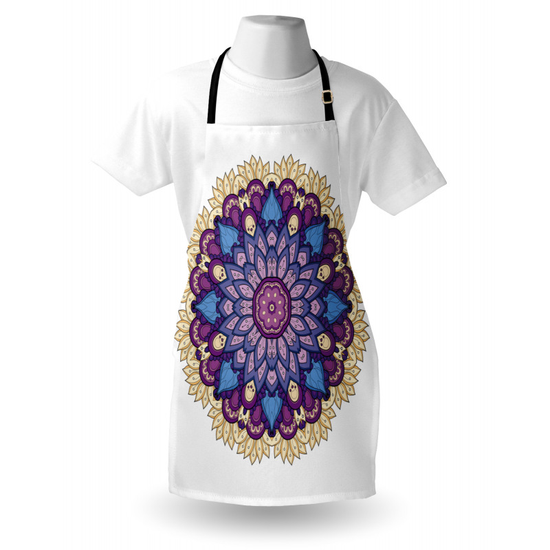 Floral Ornament Nature Apron