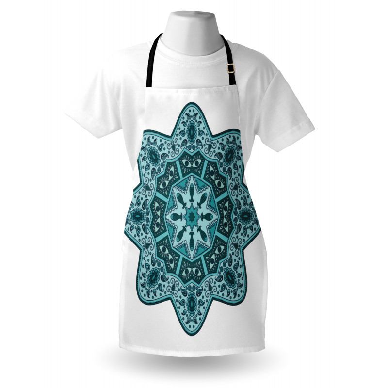 Eastern Chinese Mandala Apron