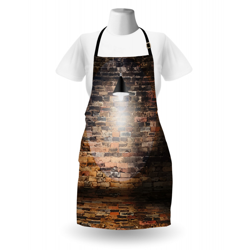 City Life Image Brick Apron