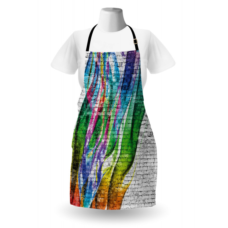 Colorful Retro Apron