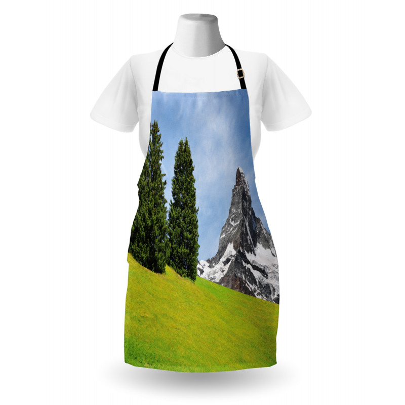 Peaceful Summer Day Apron