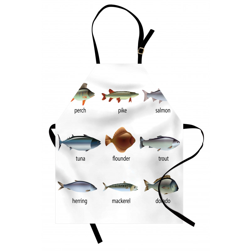 Aquatic Animal Composition Apron