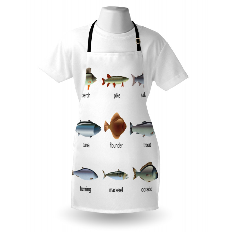 Aquatic Animal Composition Apron