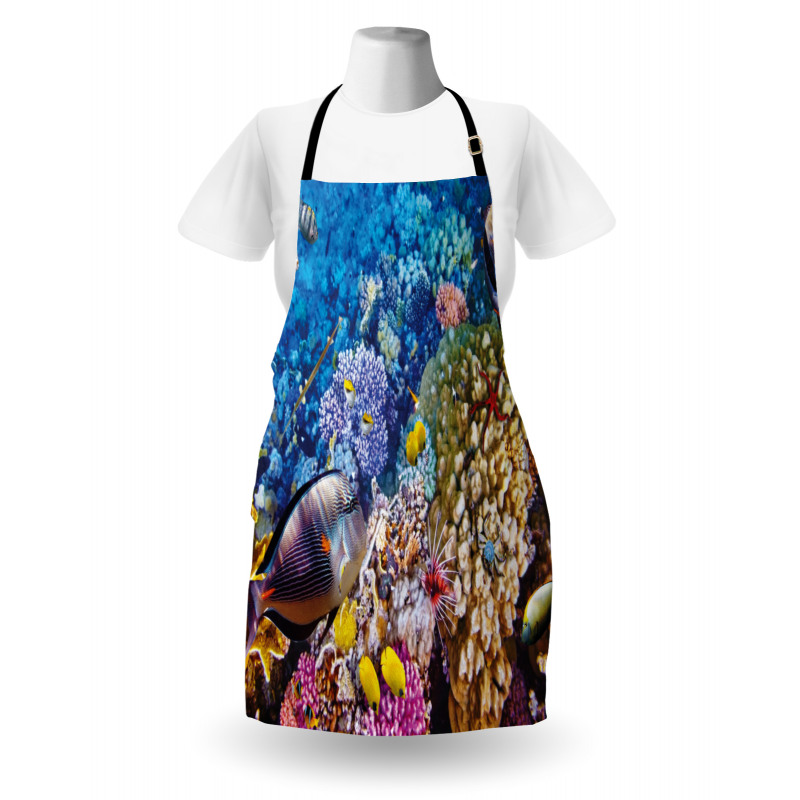 Ocean Beauties Apron