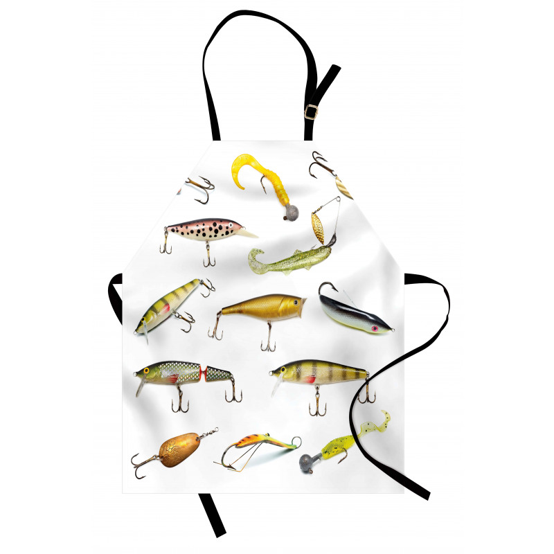 Hunting Sea Animals Theme Apron