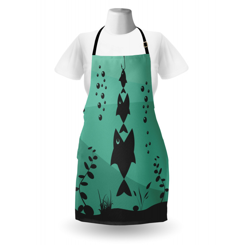 Underwater Life Themed Apron