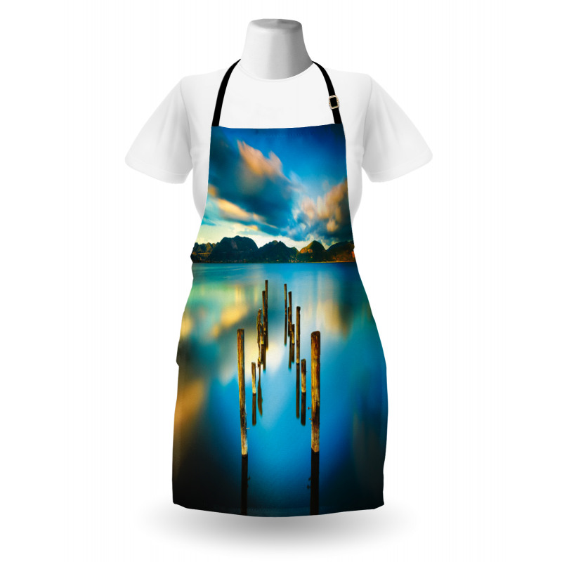 Clouds Ocean Nature Apron