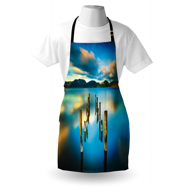 Clouds Ocean Nature Apron