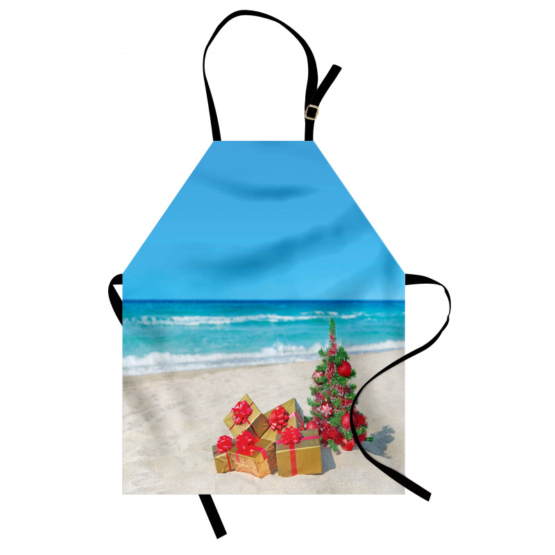 Beach Sea Summer Calm Apron