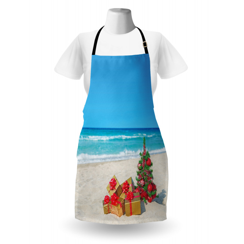 Beach Sea Summer Calm Apron