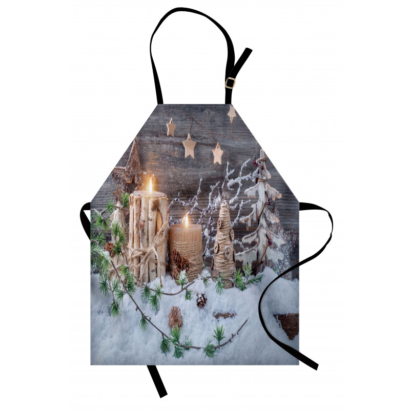 Candles with Lanterns Apron