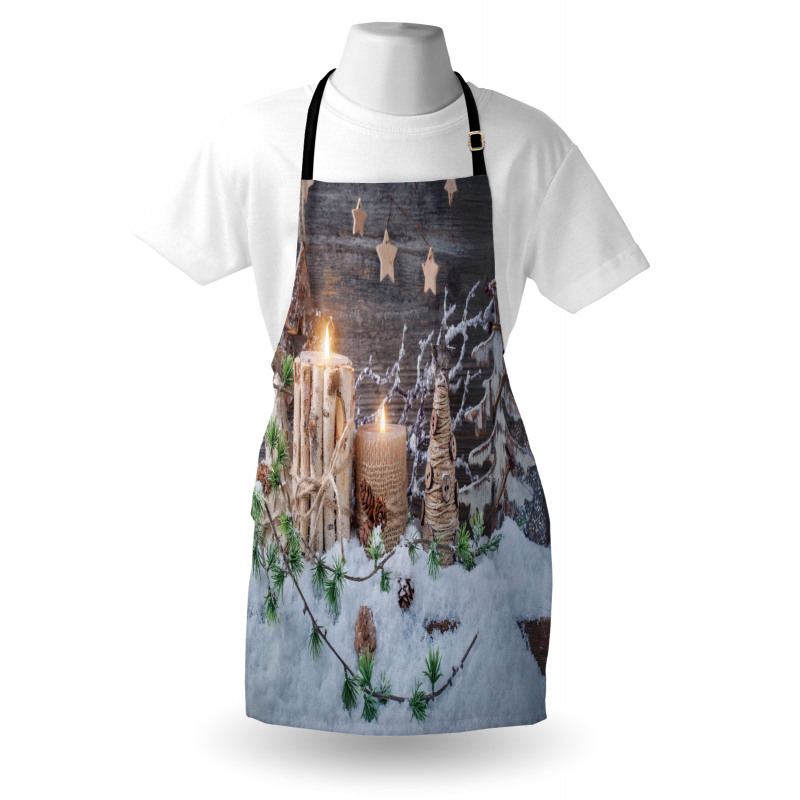 Candles with Lanterns Apron