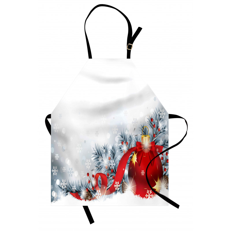 Snow Balls Apron