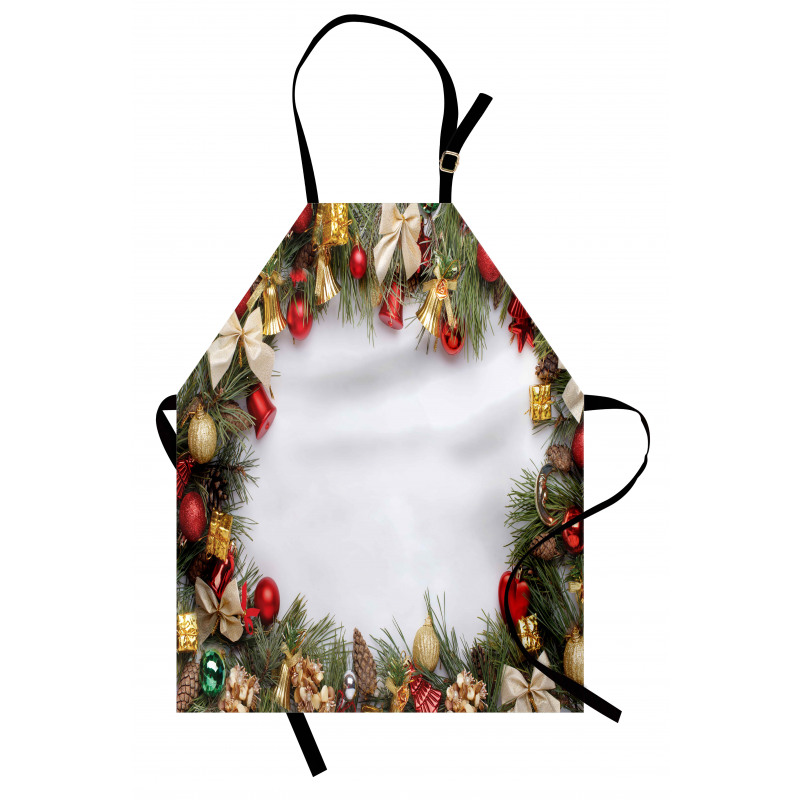 Garland Frame Noel Art Apron