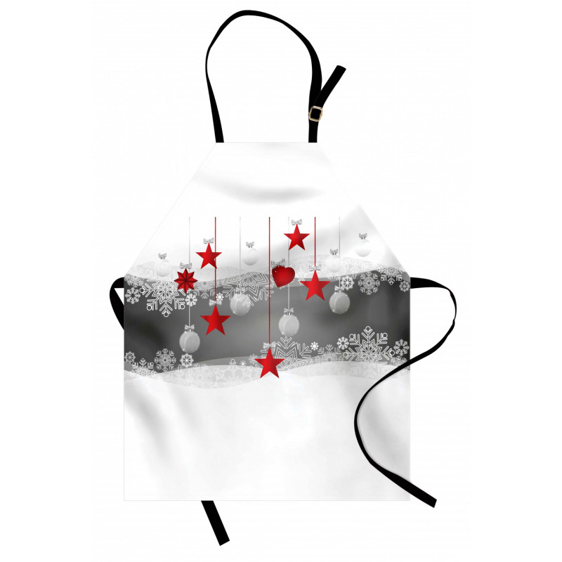 Stars and Balls Apron