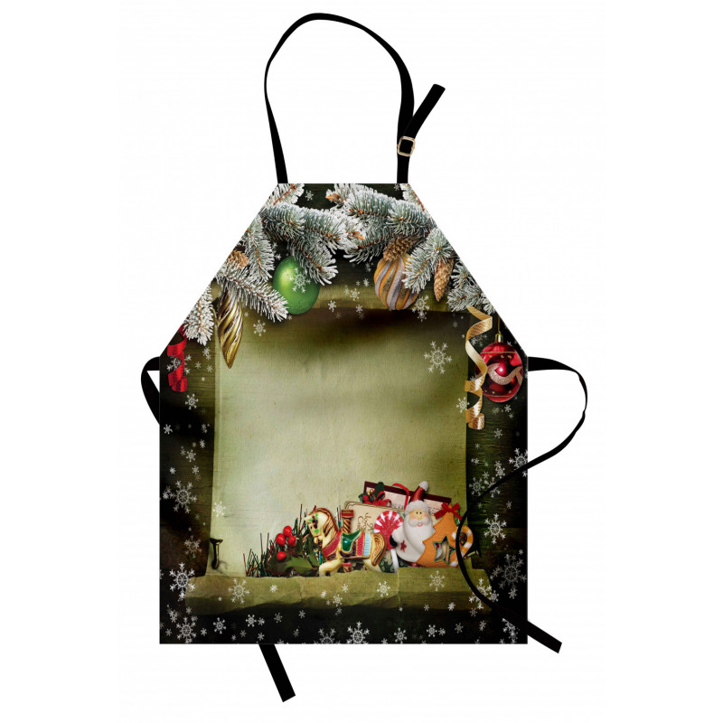 Noel Items Art Apron