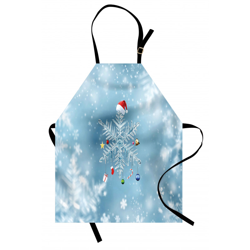 Noel Ornate Snowflake Apron