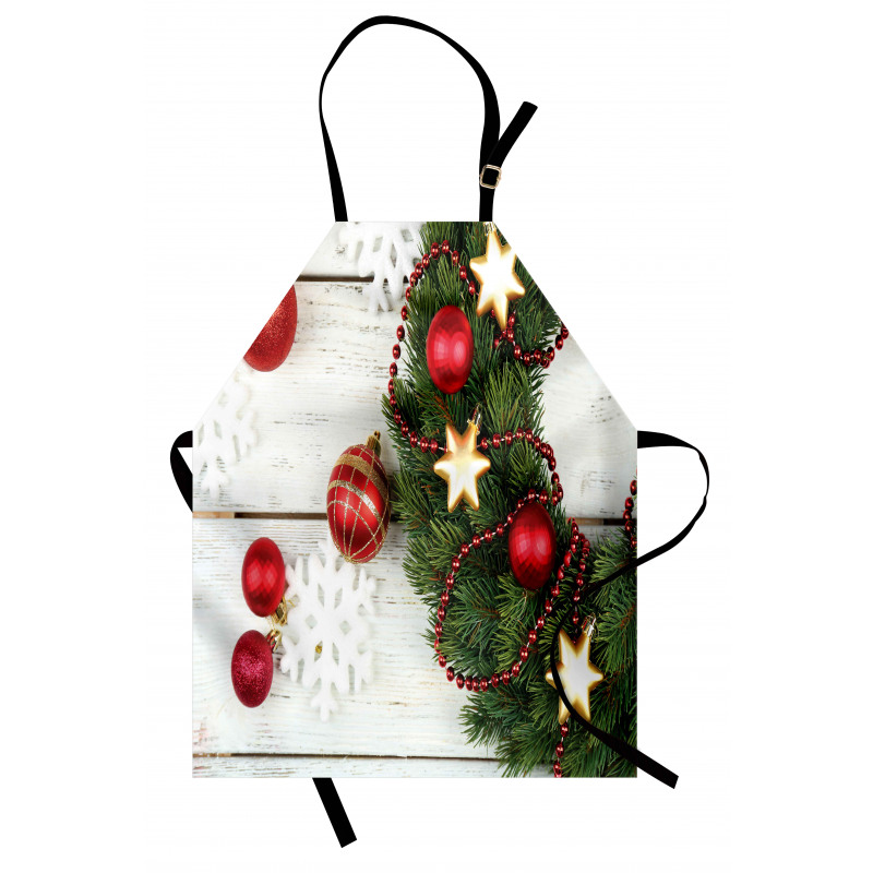 Ornament and Pine Apron