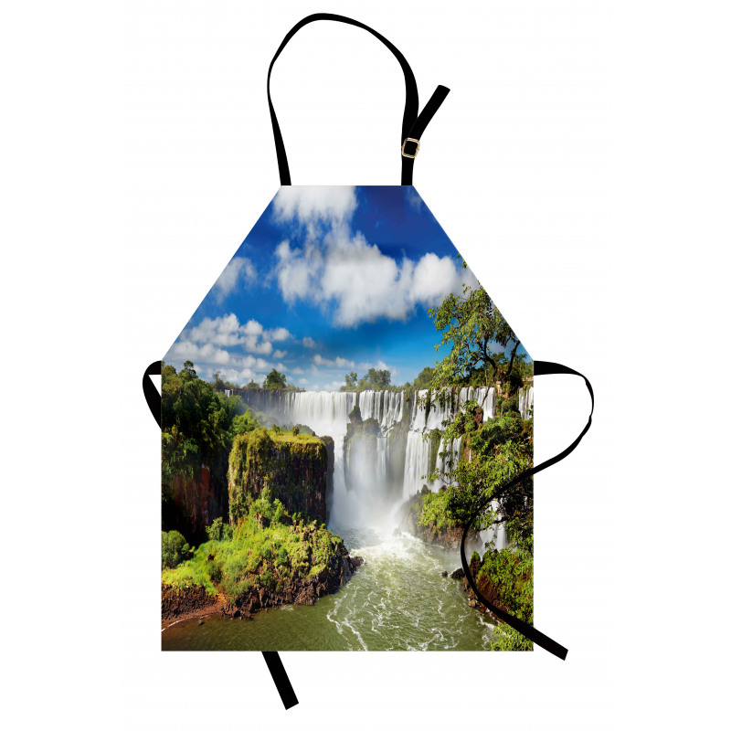 Agentinean Waterfall Apron