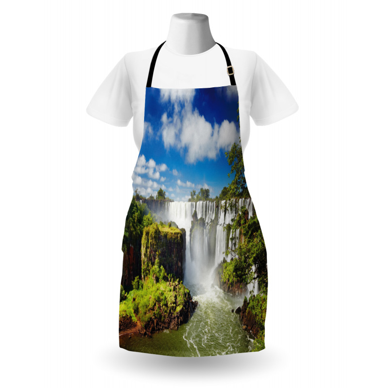 Agentinean Waterfall Apron